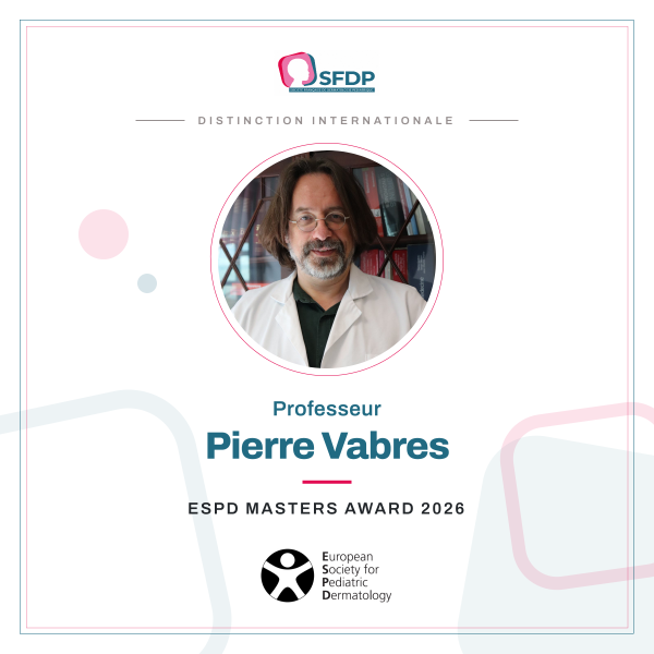 ESPD Masters Award pour Pierre Vabres